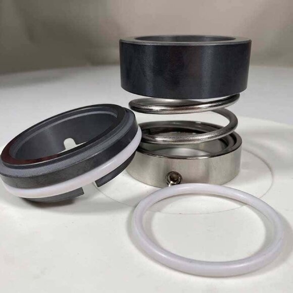 Gleitringdichtung R-108U 35, SIC/SIC, PTFE, 304, T5F Gleitringdichtung R-108U 35, SIC/SIC, PTFE, 304, T5F