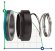 Uszczelnienie pompy R-M2N 12, SIC/SIC, VITON, 304, G4