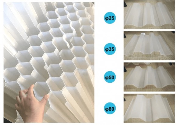 Plate separator 25 mm
