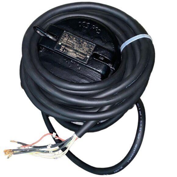 Pompa głębinowa Dreno G2 GT 50/2/152 C. 170 z systemem tnącym Pompa głębinowa Dreno G2 GT 50/2/152 C. 170 z systemem tnącym