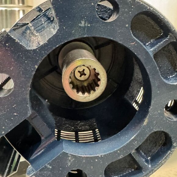 Pieza de la bomba a la bomba de chorro 6SR30/11, Salida: 3 pulgada