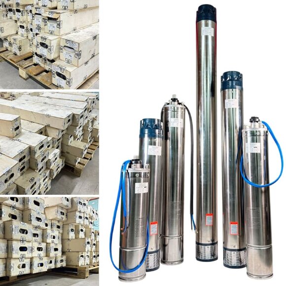 Pieza de la bomba a la bomba de chorro 6SR30/11, Salida: 3 pulgada