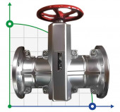 DN150, PN10 Засувка шлангова алюмінієва, Sleeve:NBR DN150, PN10 Засувка шлангова алюмінієва, Sleeve:NBR
