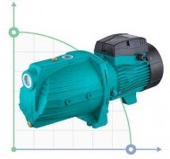 Pompe centrifuge multicellulaire 0,45kW Hmax 35m Qmax 70l/min LEO 3.0 (775431)