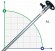 1200 mm, AL bare part (pipe) to the barrel pump