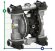 Druckluftmembranpumpe PHOENIX P250 ALU HYTREL+PTFE, 250 l/min für chemische Lösungen