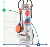 Насос фекальный Pedrollo BCm 15/50-ST, кабель 10м Насос фекальный Pedrollo BCm 15/50-ST, кабель 10м