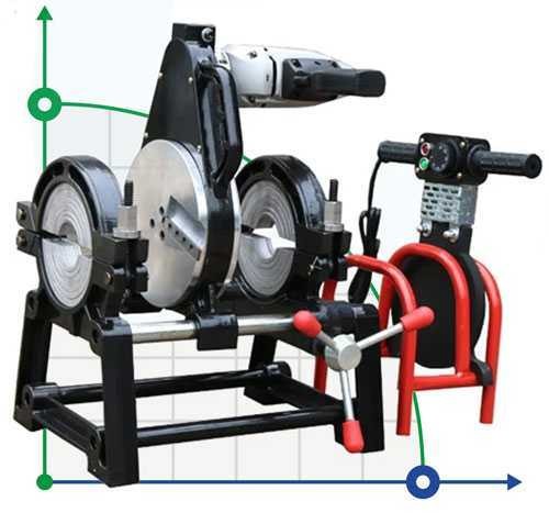 63-160-WM-03 - Máquina para soldar a tope tubos de PE