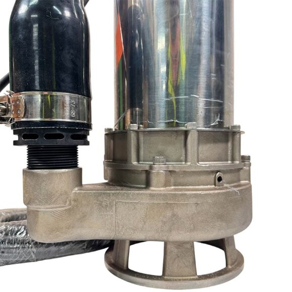 Stainless steel sewage pump AIZL-S150, 27/19.5, 1.5 kW, 220V, 2800 rpm