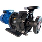 Chemical pump with magnetic coupling QHX-E-543-SSV5AFGABS-3801, 450L/min, 26.5m, 2.2kW, 380V Chemical pump with magnetic coupling QHX-E-543-SSV5AFGABS-3801, 450L/min, 26.5m, 2.2kW, 380V