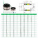 Uszczelnienie mechaniczne R-HRN 33, SIC/SIC, VITON, 304