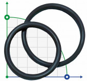 59,5x4 Junta tórica de EPDM de caucho de etileno propileno 59,5x4 Junta tórica de EPDM de caucho de etileno propileno