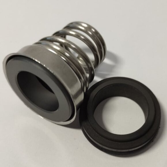 Mechanical seal for pump shaft R-BT-FN 18, SIC/SIC, VITON, 304 type FLOWSERVE 43, VULCAN 13, ROTEN 3
