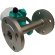 DN25 Caudalímetro de acero inoxidable rotámetro LZ PN16 (96% de alcohol), 0...3.000 l/h, 4-20mA, Ex