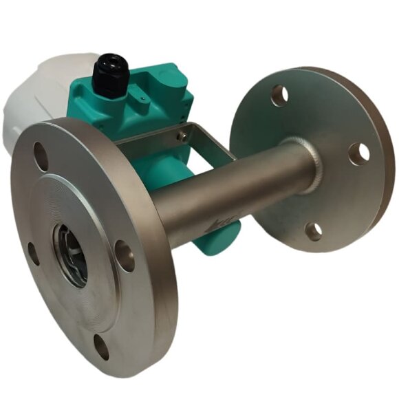 DN25 Stainless steel flowmeter rotameter LZ PN16 (96% alcohol), 0...3,000 l/h, 4-20mA, Ex DN25 Stainless steel flowmeter rotameter LZ PN16 (96% alcohol), 0...3,000 l/h, 4-20mA, Ex