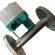 DN25 Caudalímetro de acero inoxidable rotámetro LZ PN16 (96% de alcohol), 0...3.000 l/h, 4-20mA, Ex