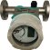DN25 Caudalímetro de acero inoxidable rotámetro LZ PN16 (96% de alcohol), 0...3.000 l/h, 4-20mA, Ex