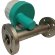 DN25 Caudalímetro de acero inoxidable rotámetro LZ PN16 (96% de alcohol), 0...3.000 l/h, 4-20mA, Ex