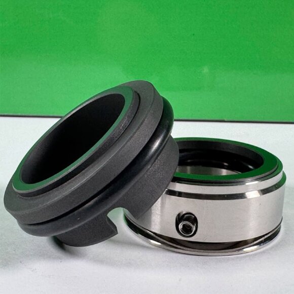 Gleitringdichtung R-7K-U 10, SIC/CAR, EPDM, 304, CL, Typ ROTEN UNITEN 7K-7KH, Lidering LWS71, Vulcan 1688L