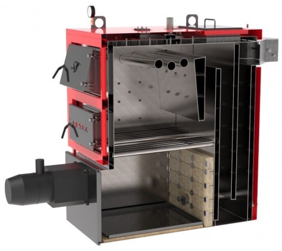 Caldera Retra-4M Combi, 25kW con quemador de antorcha