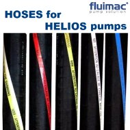 Manguera para bomba peristáltica FLUIMAC HELIOS ATR 80 EPDM, Ø 80x122 L=1850 Manguera para bomba peristáltica FLUIMAC HELIOS ATR 80 EPDM, Ø 80x122 L=1850