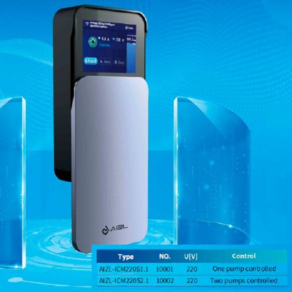 Controlador inteligente AIZL-ICM CB220S1.1 220V para controlar una bomba Controlador inteligente AIZL-ICM CB220S1.1 220V para controlar una bomba