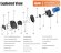 Pompe chimique pour acide phosphorique QHB-G-40022EAL-SSH5V38AGABS-3801, GFRPP, 308 l/min, 16 m, 1,5 kW, 380 V, centrifuge auto-amorçante