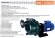 Pompe chimique pour acide phosphorique QHB-G-40022EAL-SSH5V38AGABS-3801, GFRPP, 308 l/min, 16 m, 1,5 kW, 380 V, centrifuge auto-amorçante