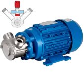 Bomba de impulsor para melaza LIVERANI EP MIDEX 1"1/4 +BY-PASS NR TF ATEX/M 0,56kW, 900rpm, 380V Bomba de impulsor para melaza LIVERANI EP MIDEX 1