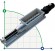 Bomba de tornillo Nova Rotors JHS-T, D020, 025K4, 0,7m3/h, 240m, 800rpm