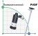 Drum pump BTS-HD-A1+PVDF-HP-1500mm (air driving motor )