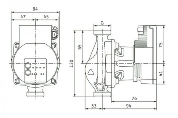 Varios PICO-STG 15/1-7 циркуляционный насос WILO с электронным управлением