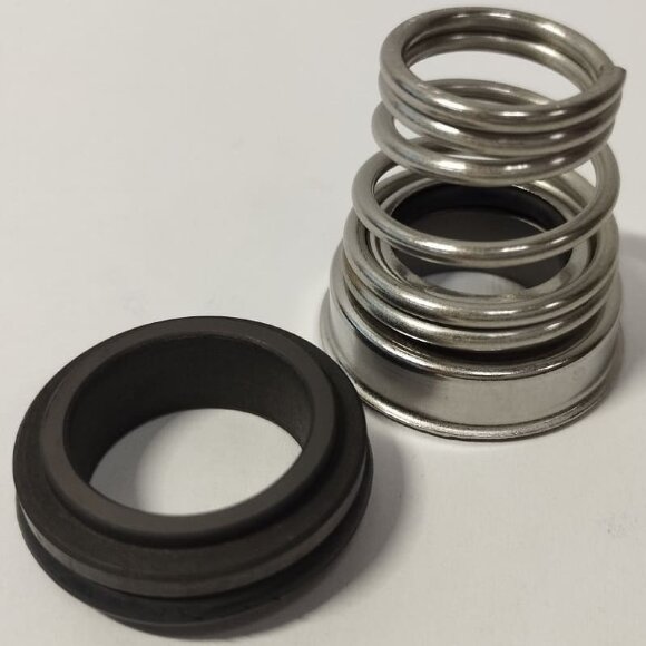 Mechanical seal for pump shaft R-BT-FN 18, SIC/SIC, VITON, 316