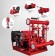 Station de pompage d'extinction d'incendie BEDJ 50/9-10-27-3 (3 l/s, 90m, 7,5kW)