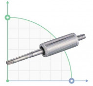 Rotor de moteur électrique pour 775383 Aquatica (775383025) Rotor de moteur électrique pour 775383 Aquatica (775383025)