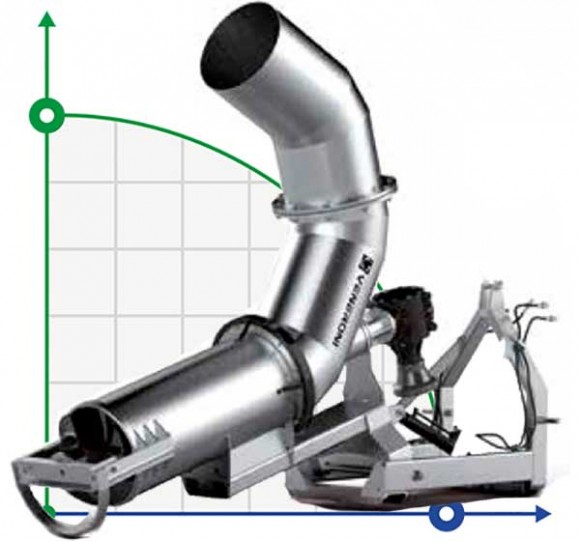 Pompe mélangeuse Veneroni MLC/540, 3m, 2700 m3/h PTO