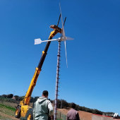 Ветрогенератор G-Series RX-10KG 10 кВт горизонтальный Ветрогенератор G-Series RX-10KG 10 кВт горизонтальный