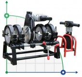 63-160-WM-05 - Аппарат для стыковой сварки ПЭ труб