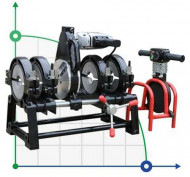 63-160-WM-05 butt welding machine for PE pipes 63-160-WM-05 butt welding machine for PE pipes