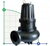 Погружной насос AT 150/4/200 C.264 Dreno Pompe стоков с режущим открытым рабочим колесом Погружной насос AT 150/4/200 C.264 Dreno Pompe стоков с режущим открытым рабочим колесом