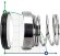 Механическое уплотнение R-101 25, SIC/SIC, VITON, 304