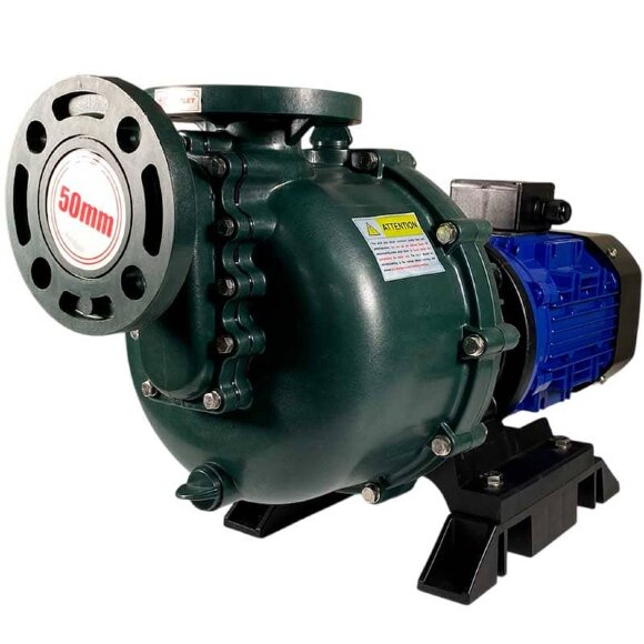 Ferric chloride transfer pump QHB-G-50052EAL-SSH5V38AGABS-3801,GFRPP, 507L/min, 24m, 3.7kW, 380V, centrifugal self-priming Ferric chloride transfer pump QHB-G-50052EAL-SSH5V38AGABS-3801,GFRPP, 507L/min, 24m, 3.7kW, 380V, centrifugal self-priming
