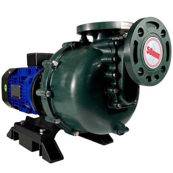 Ferric chloride transfer pump QHB-G-50052EAL-SSH5V38AGABS-3801,GFRPP, 507L/min, 24m, 3.7kW, 380V, centrifugal self-priming Ferric chloride transfer pump QHB-G-50052EAL-SSH5V38AGABS-3801,GFRPP, 507L/min, 24m, 3.7kW, 380V, centrifugal self-priming