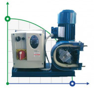 Pompa perystaltyczna (wężowa) do zaprawy FLUIMAC HELIOS AS 25 IX 902 l/h, 0,37 kW, 47 obr/min, z regulacją wydajności i przetwornicą częstotliwości Pompa perystaltyczna (wężowa) do zaprawy FLUIMAC HELIOS AS 25 IX 902 l/h, 0,37 kW, 47 obr/min, z regulacją wydajności i przetwornicą częstotliwości