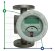 DN15 Edelstahl-Durchflussmesser Rotameter LZ PN40 (Alkohol 96%), 42...420 l/h, 4-20mA, Ex