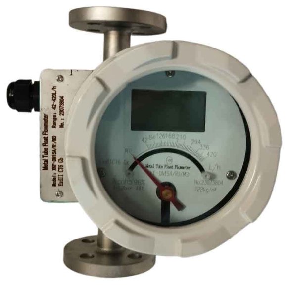 DN15 Stainless steel flow meter rotameter LZ PN40 (alcohol 96%), 42...420 l/h, 4-20mA, Ex DN15 Stainless steel flow meter rotameter LZ PN40 (alcohol 96%), 42...420 l/h, 4-20mA, Ex