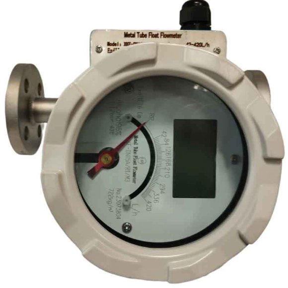 DN15 Stainless steel flow meter rotameter LZ PN40 (alcohol 96%), 42...420 l/h, 4-20mA, Ex DN15 Stainless steel flow meter rotameter LZ PN40 (alcohol 96%), 42...420 l/h, 4-20mA, Ex