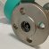 DN15 Edelstahl-Durchflussmesser Rotameter LZ PN40 (Alkohol 96%), 42...420 l/h, 4-20mA, Ex