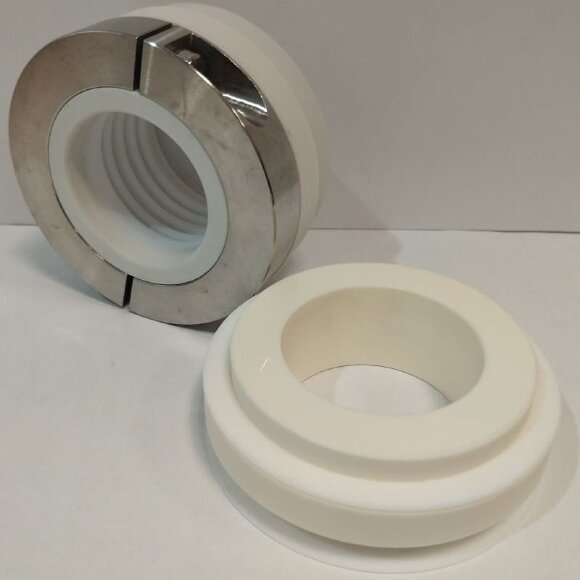 Shaft seal R-10R 3.1/4, SIC/SIC, PTFE, 304, V
