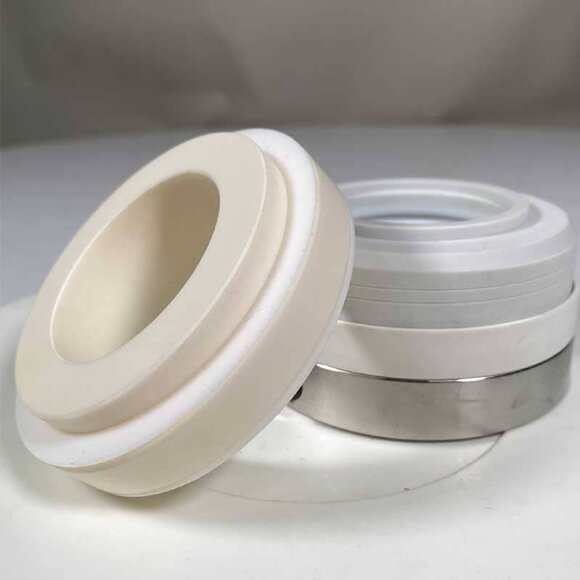 Shaft seal R-10R 3.1/4, SIC/SIC, PTFE, 304, V